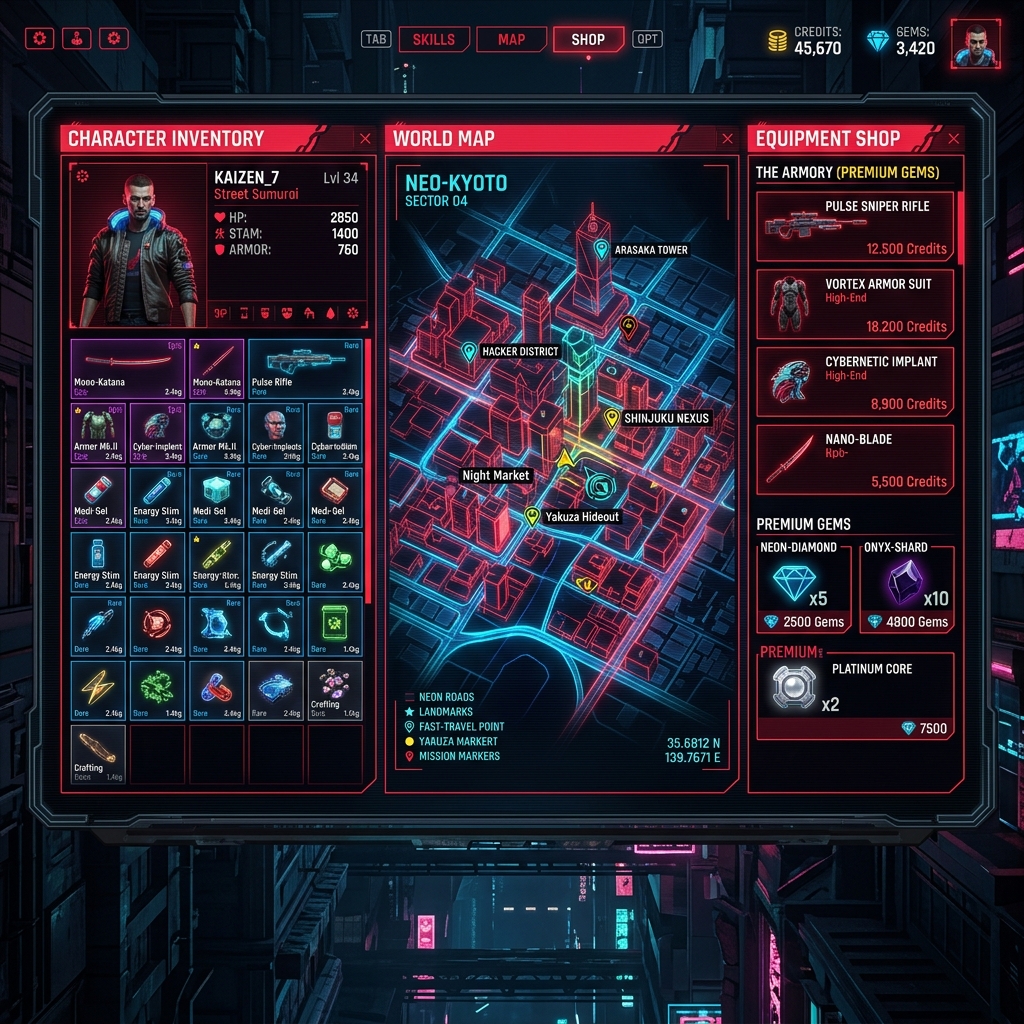 Interface V2